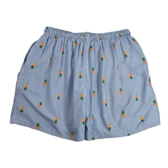 Uzzi Men Swim Trunks Drawstring 2XL Waist 30 Inch Pineapple Pool Party Vacation - Picture 6 of 7